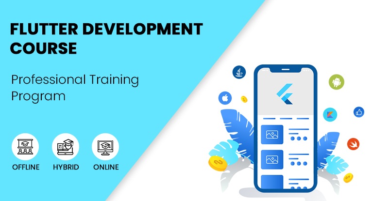 Flutter Course Image
