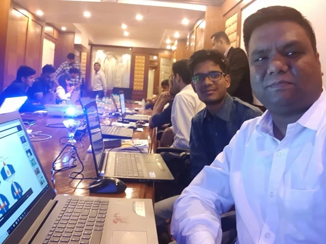 Boardroom Strategy Meeting