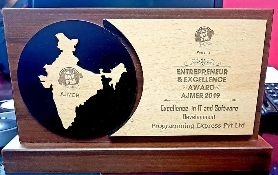94.3 MY FM Excellence Award