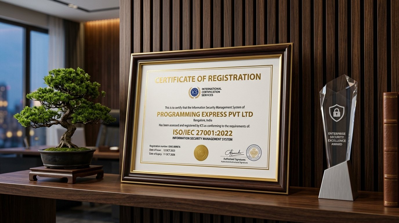 ISO Certification