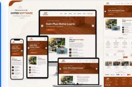 Gain Plus Home Loans – Mortgage & Finance Platform